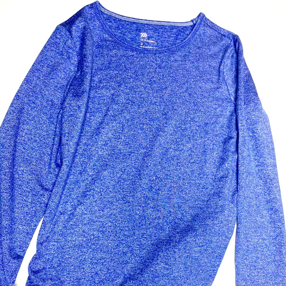 Girls long sleeved bass layer